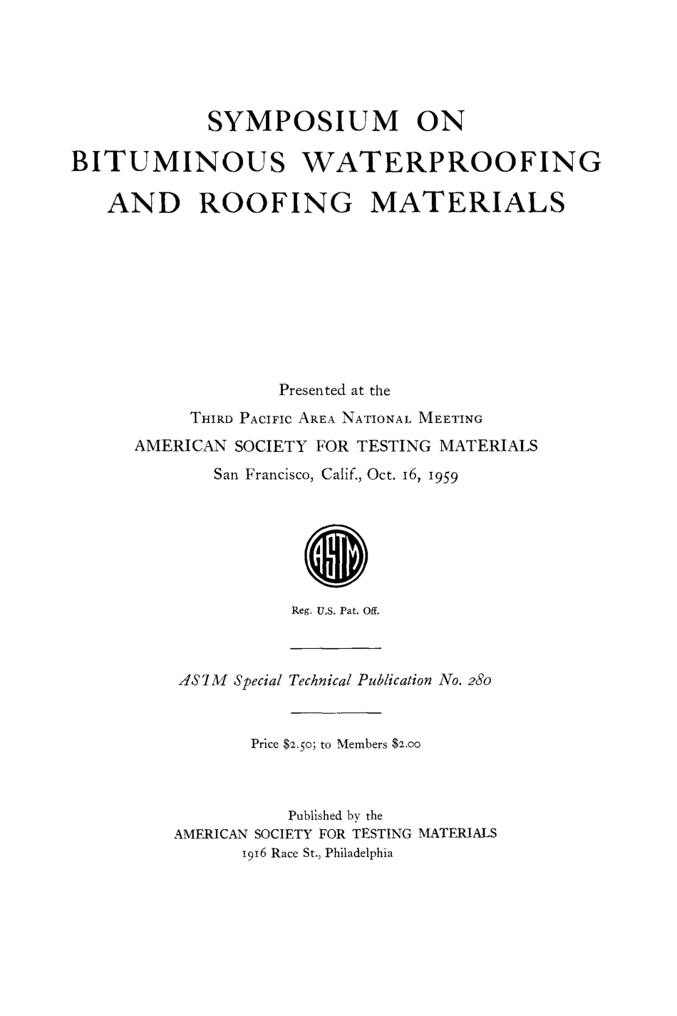 ASTM STP 280-1960.pdf_第2页