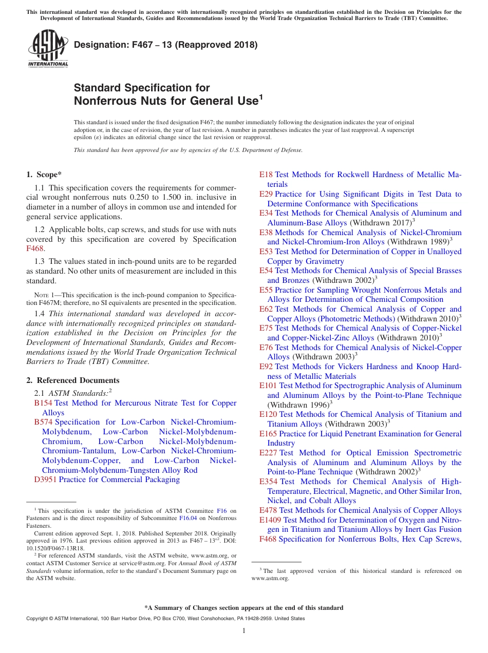 ASTM F467 - 13 (2018).pdf_第1页