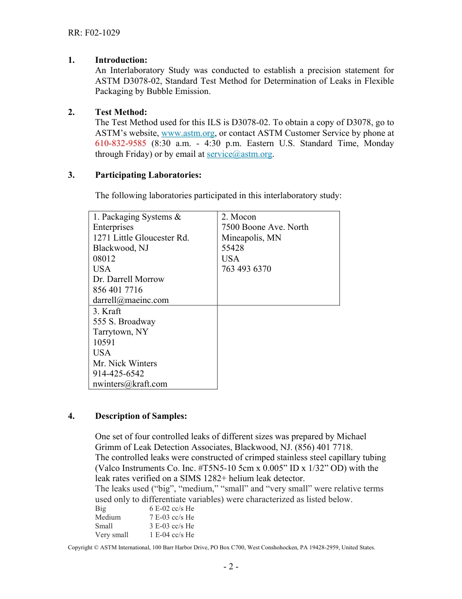 ASTM RR-F02-1029 2002.pdf_第2页