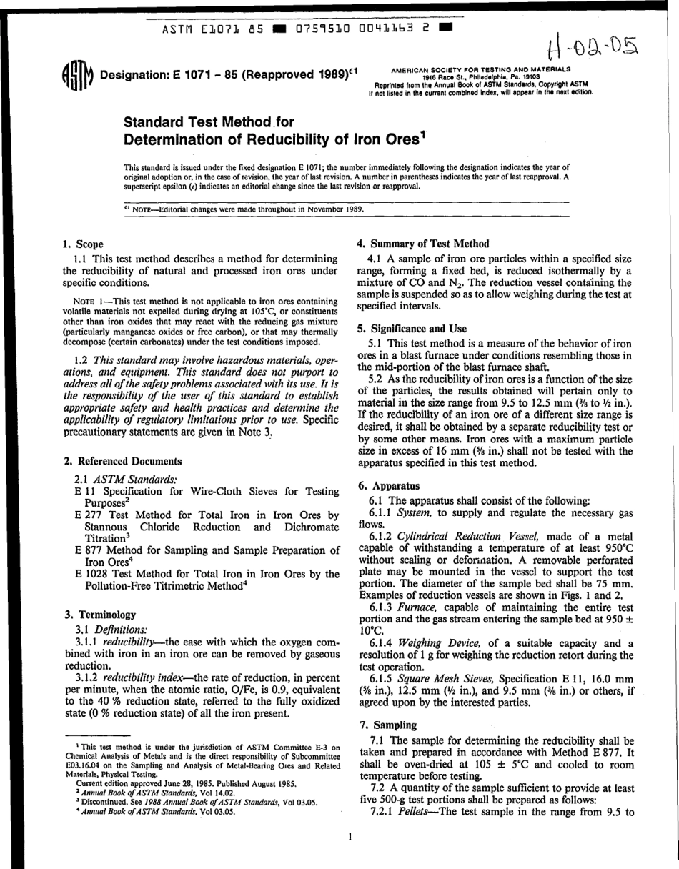 ASTM E1071 - 85 (1989)e1 scan.pdf_第1页