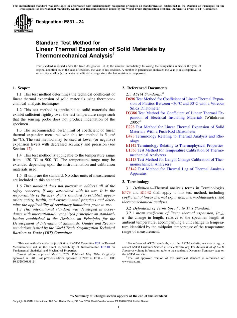 ASTM E831 - 24(1).pdf_第1页