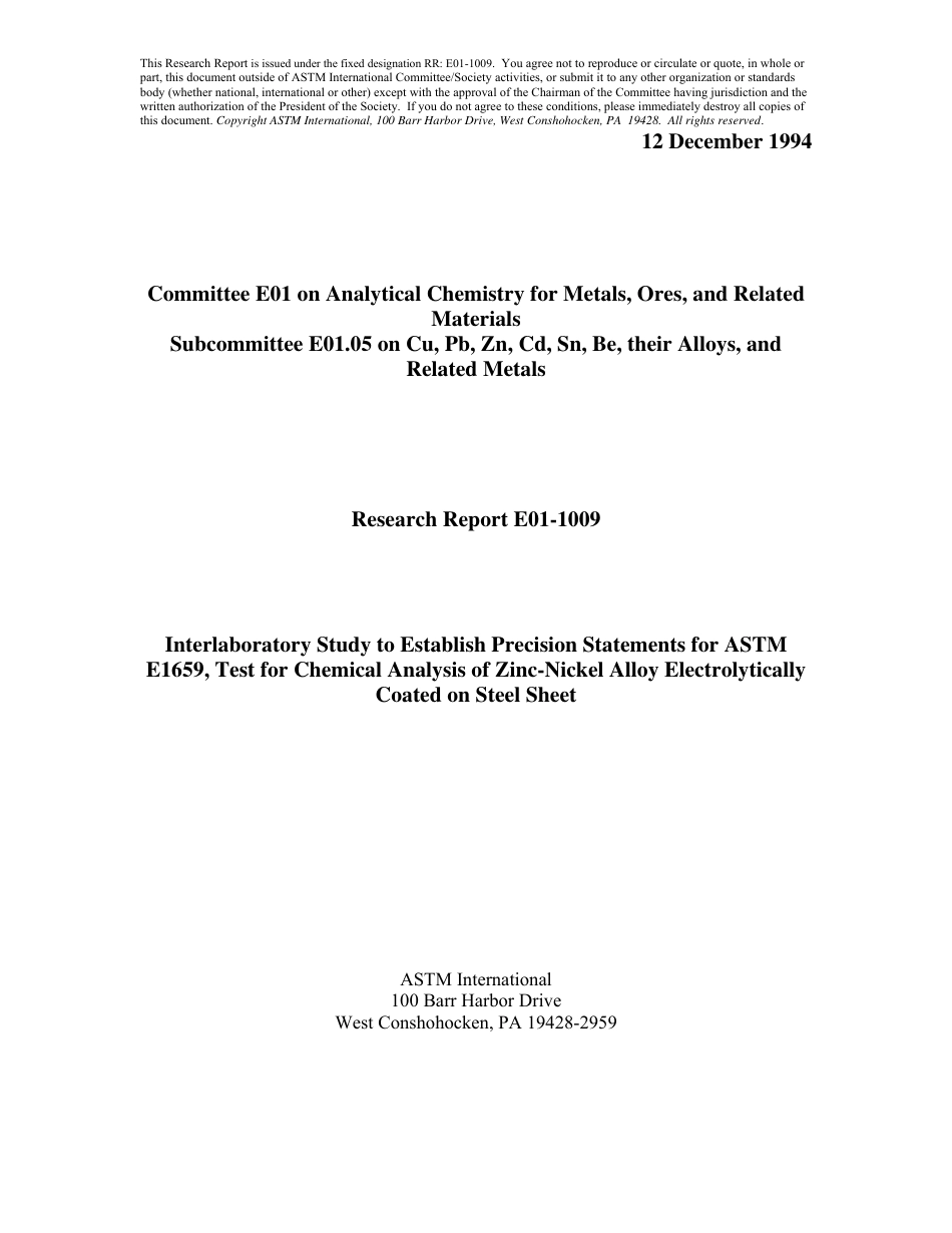 ASTM RR-E01-1009 1994.pdf_第1页