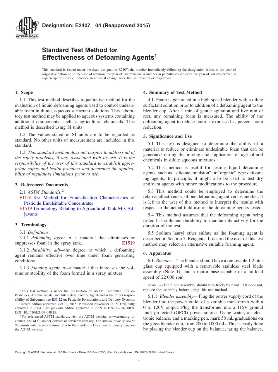 ASTM E2407 - 04 (2015).pdf_第1页