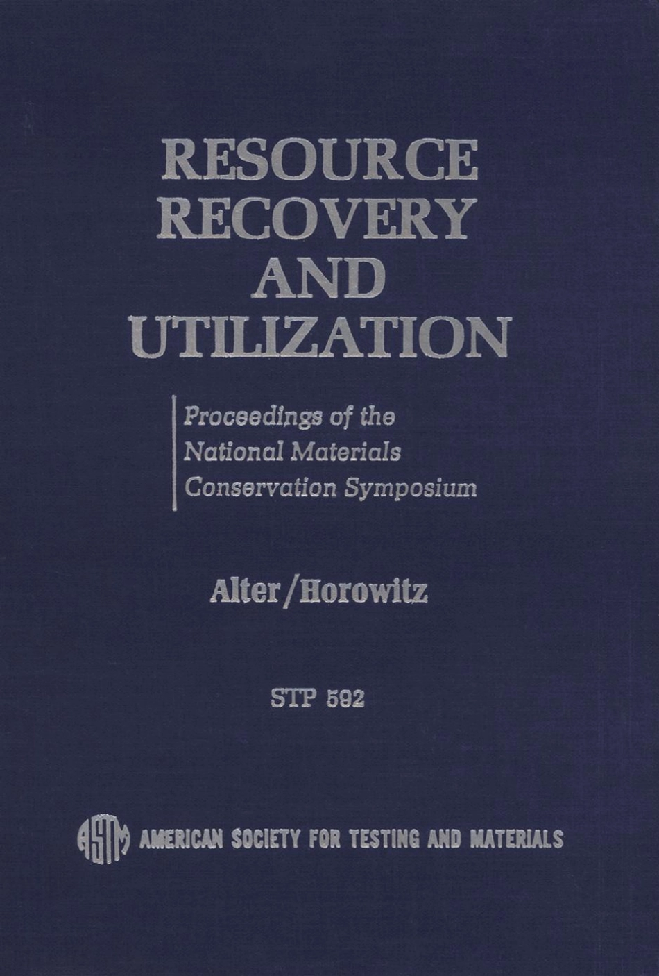 ASTM STP 592-1975.pdf_第1页