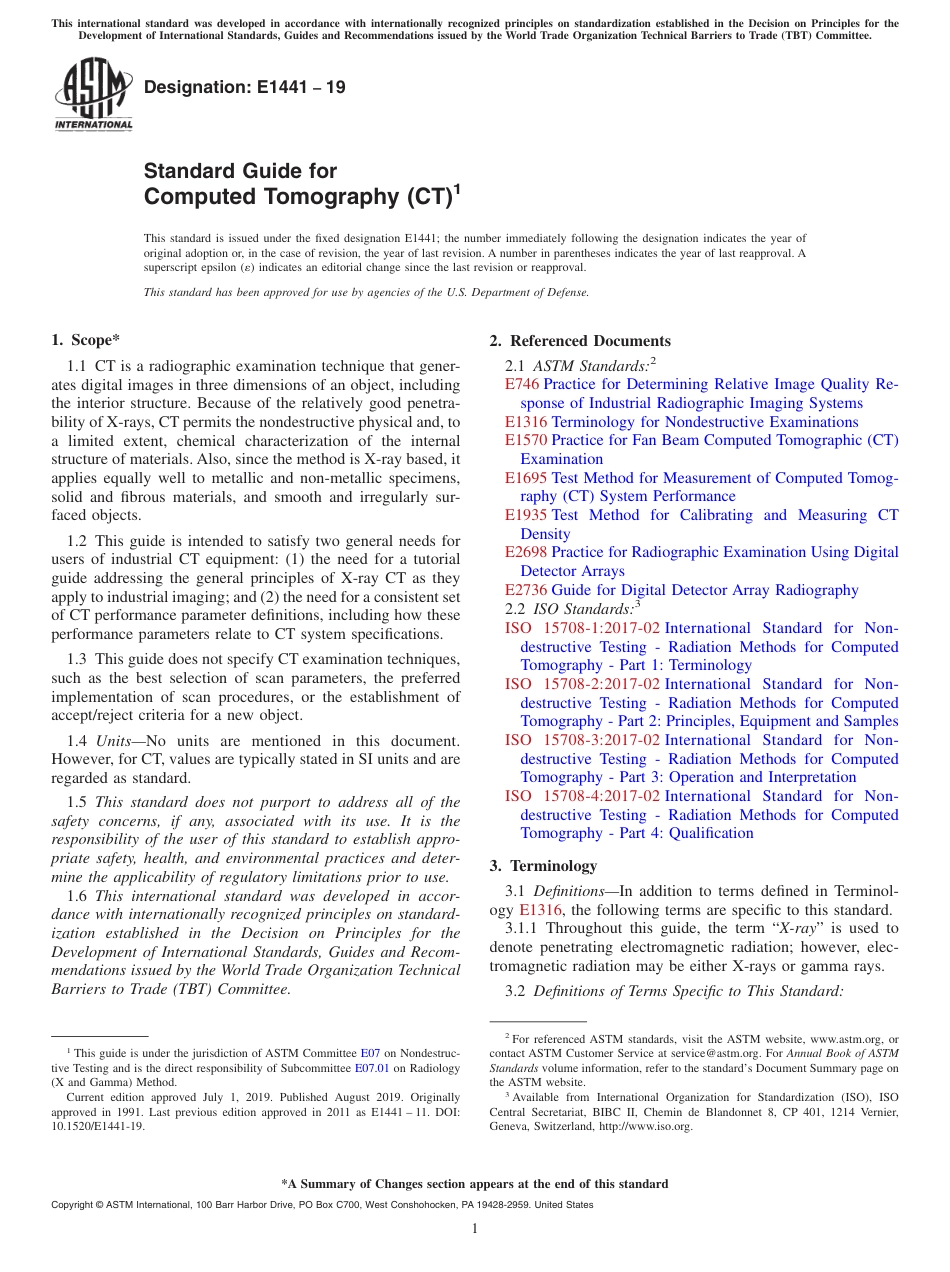 ASTM E1441 - 19.pdf_第1页