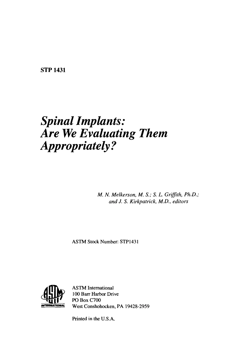 ASTM STP 1431-2003.pdf_第2页