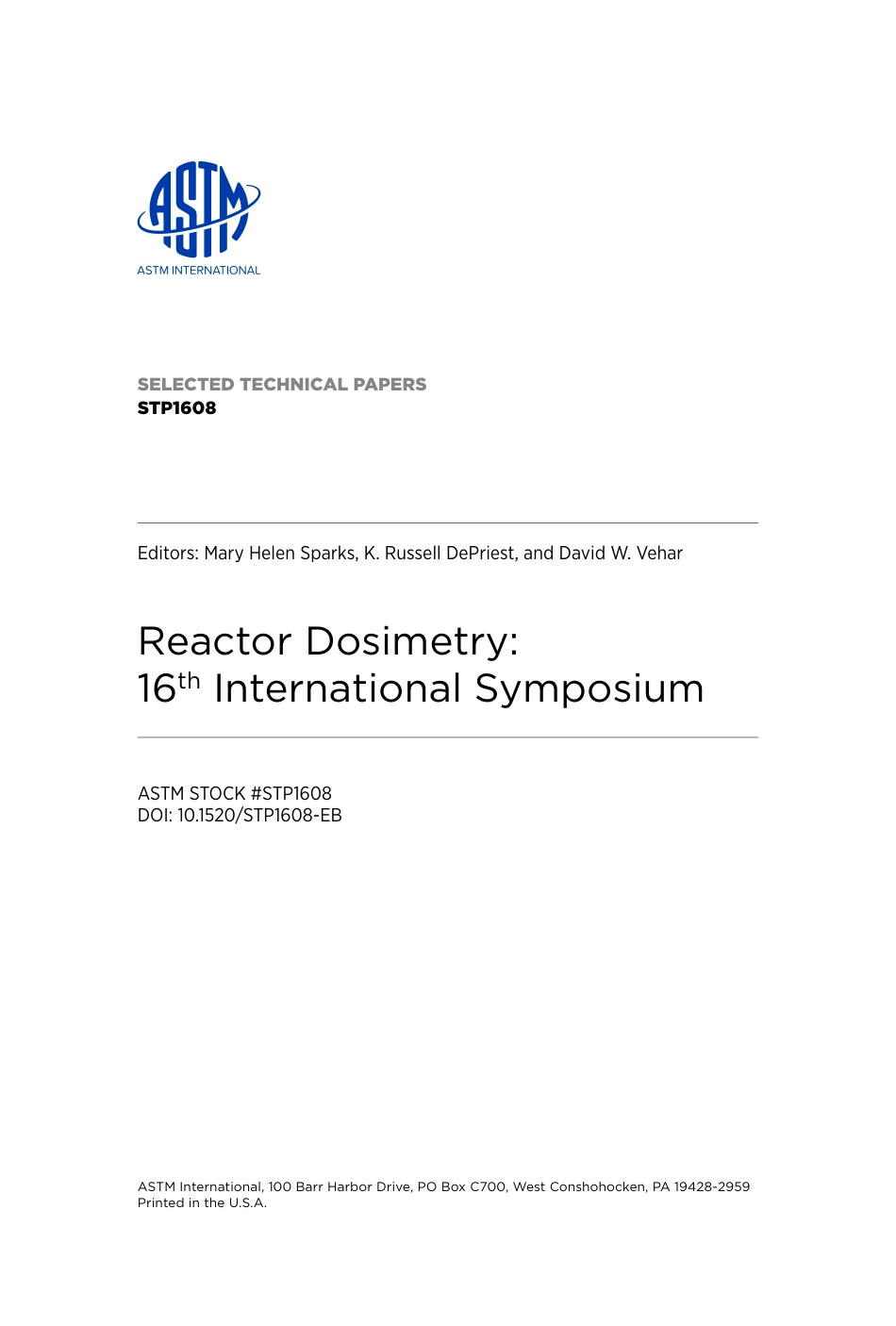 ASTM STP 1608-2018.pdf_第2页
