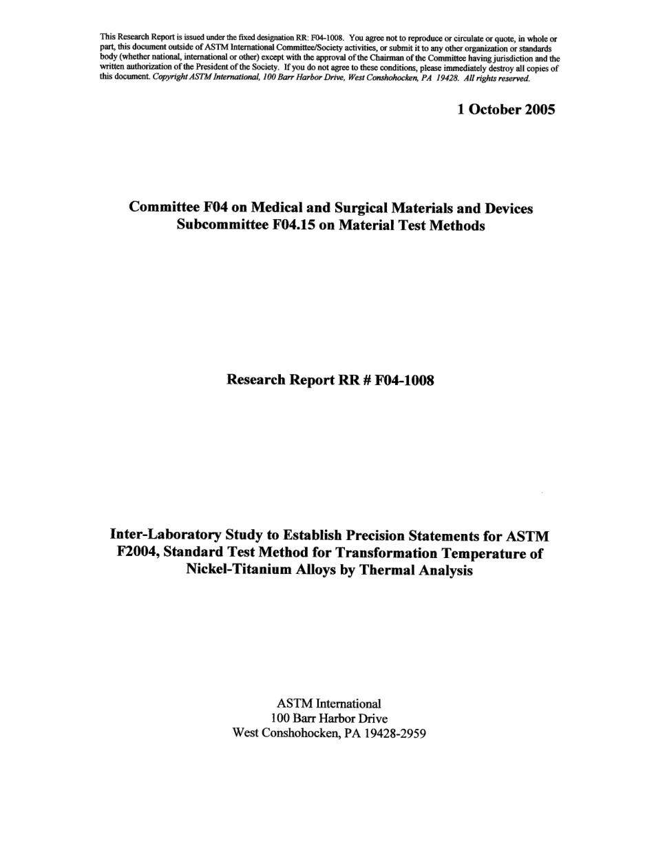 ASTM RR-F04-1008 2005.pdf_第1页