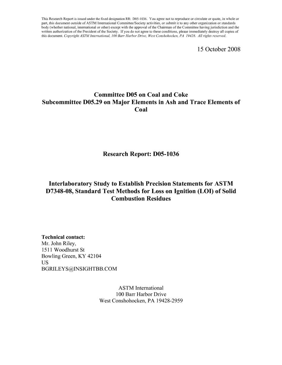 ASTM RR-D05-1036 2008.pdf_第1页