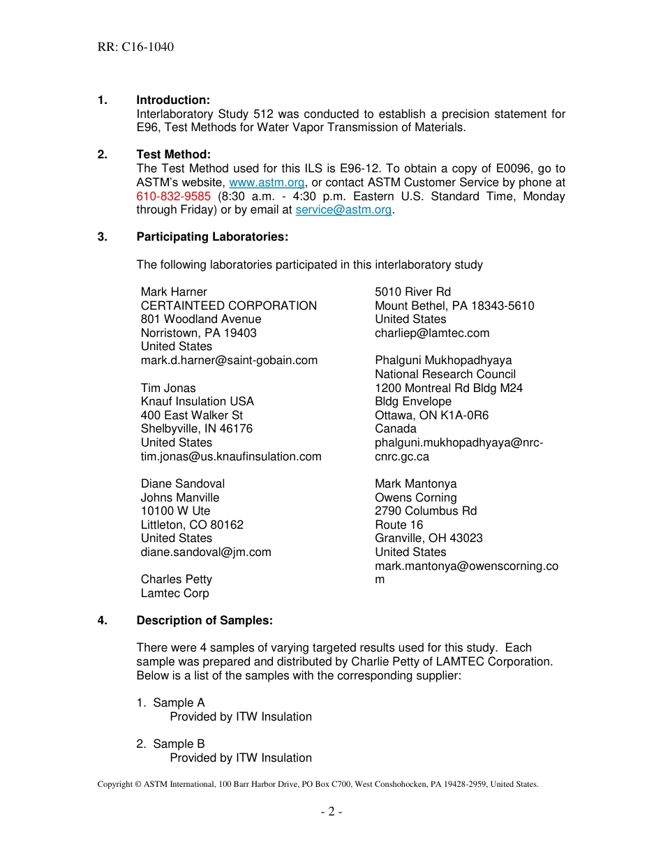 ASTM RR-C16-1040 2012.pdf_第2页