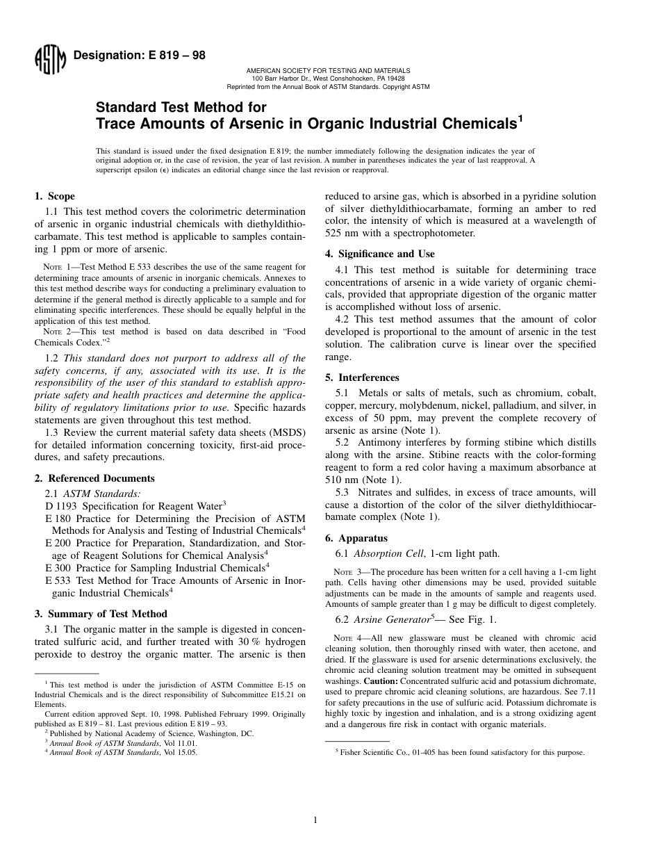 ASTM E819 - 98.pdf_第1页