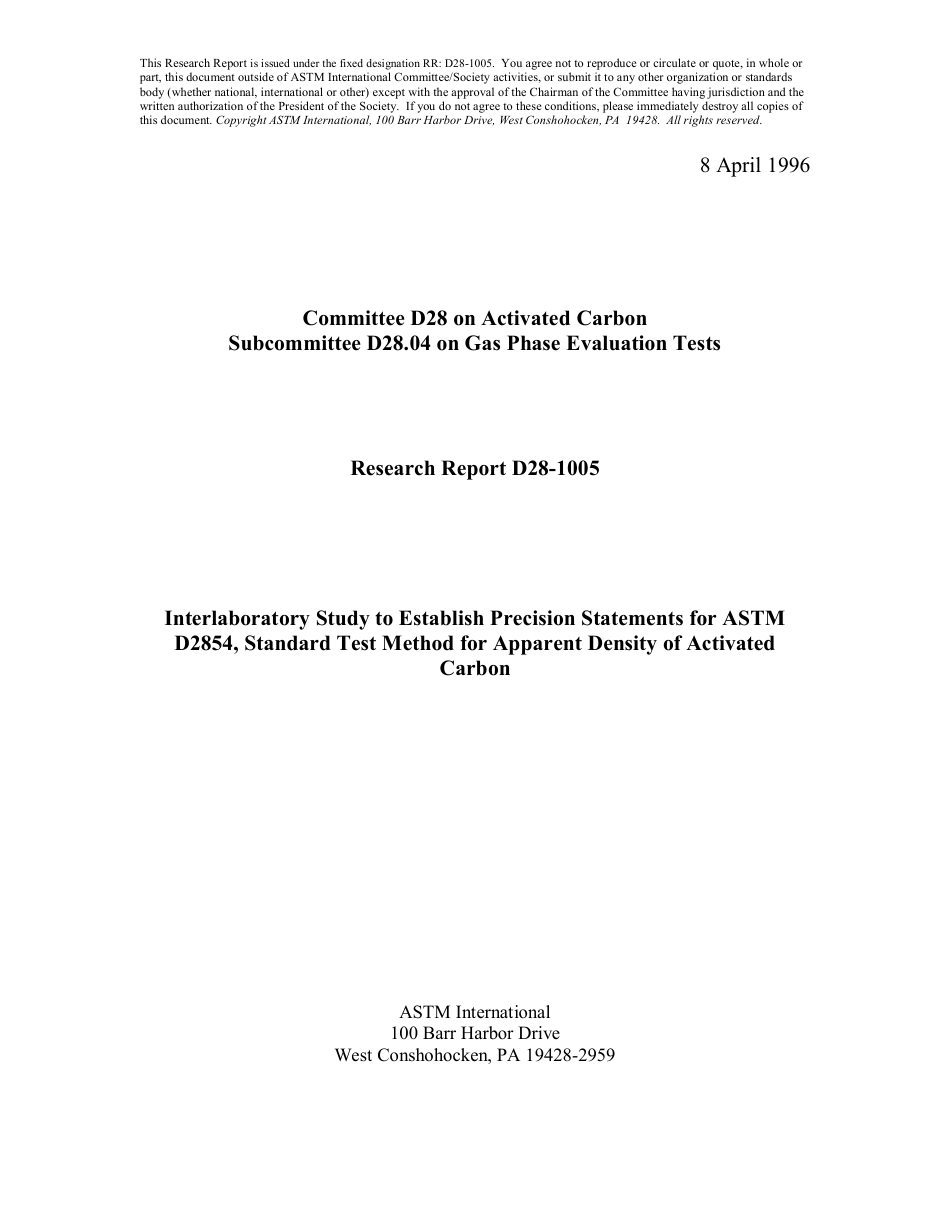 ASTM RR-D28-1005 1996.pdf_第1页