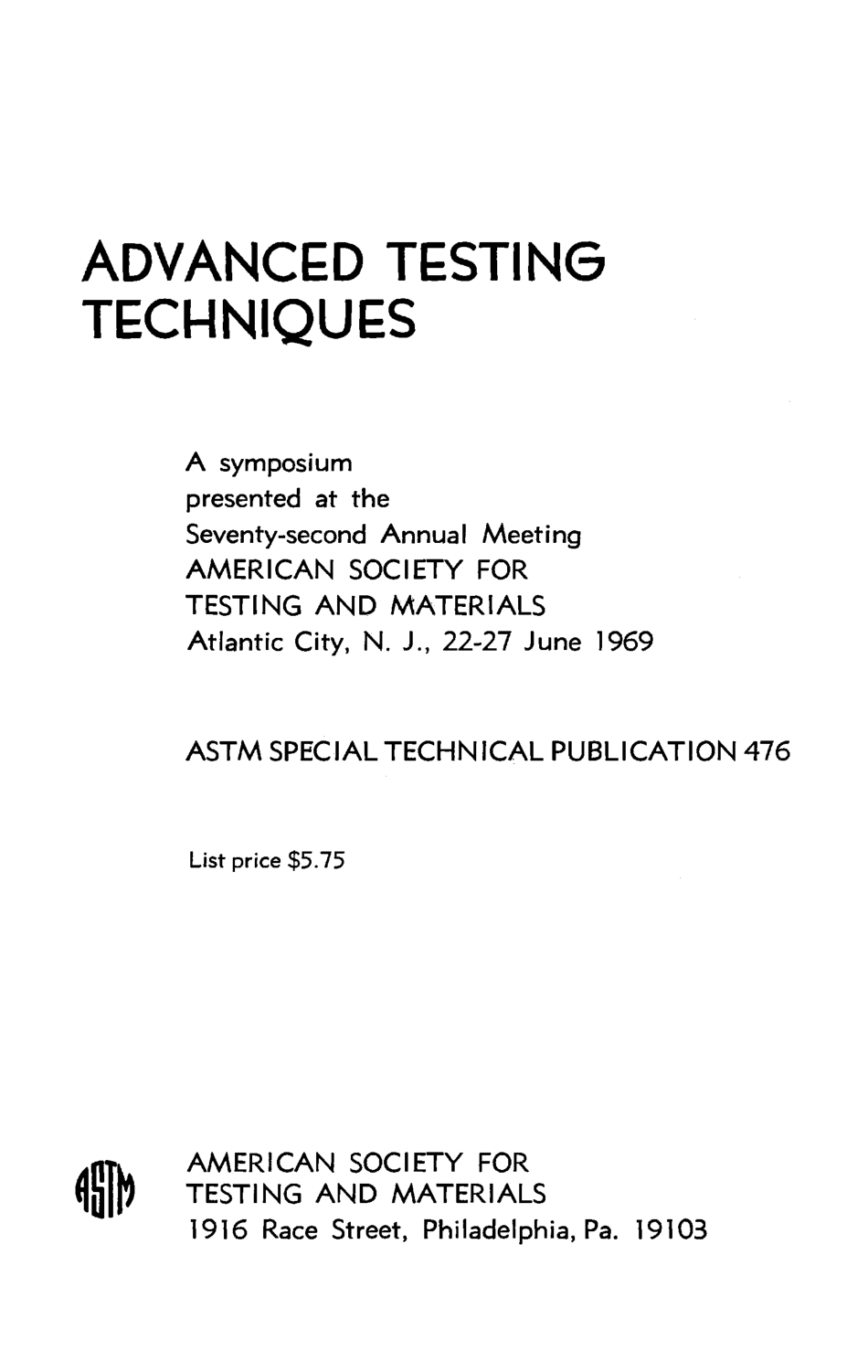 ASTM STP 476-1970.pdf_第2页