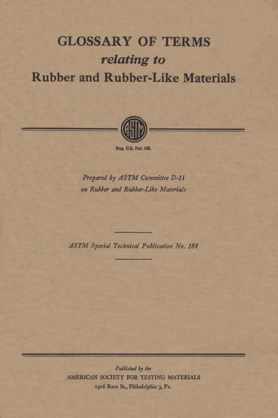ASTM STP 184-1956 (1959).pdf_第1页