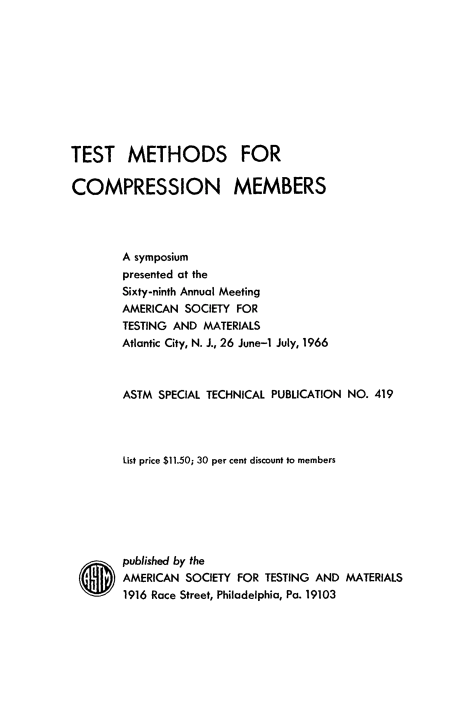 ASTM STP 419-1967.pdf_第2页