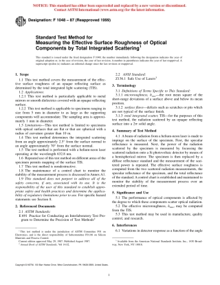 ASTM F1048 - 87 (1999).pdf