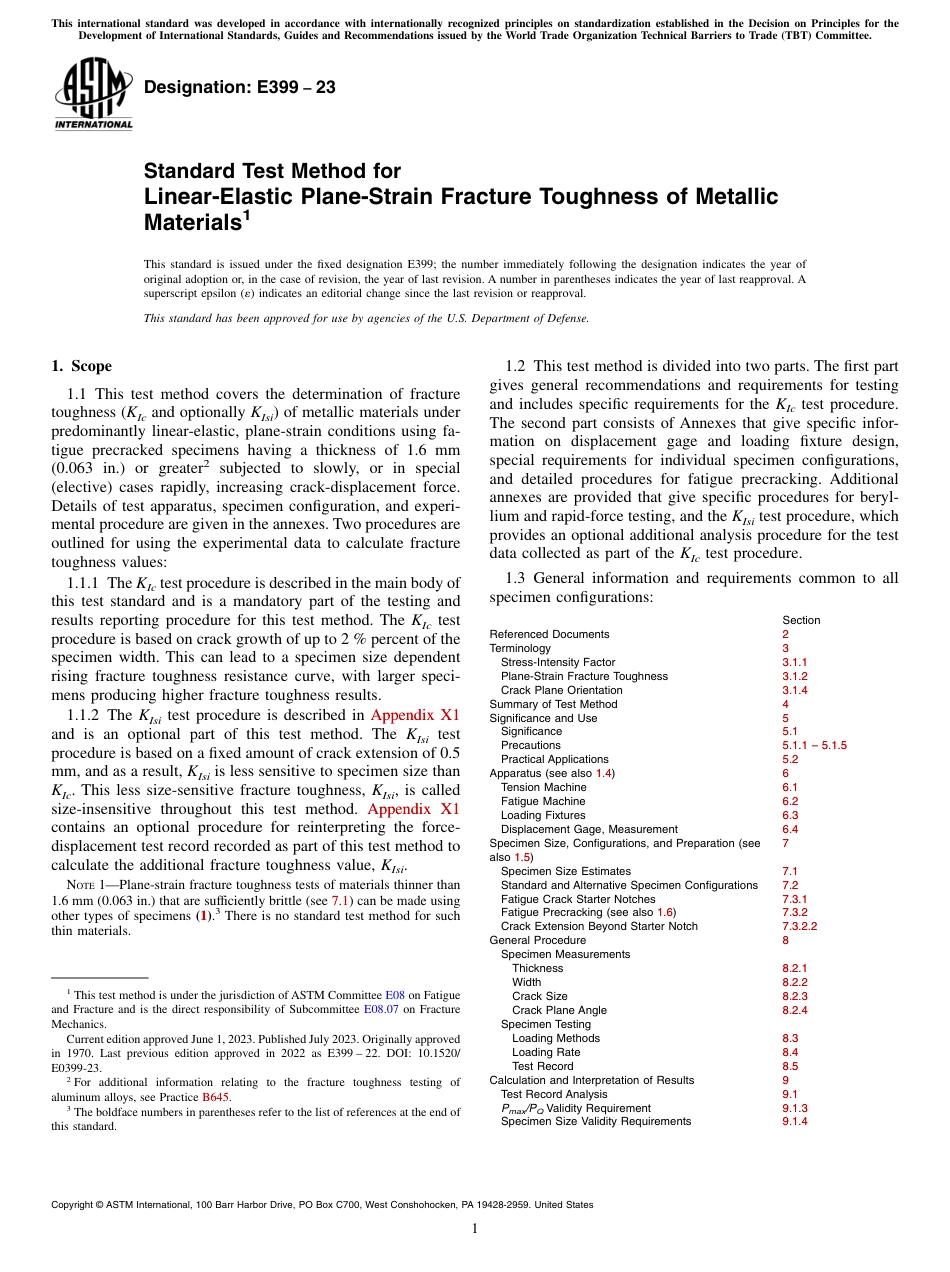 ASTM E399 - 23.pdf_第1页