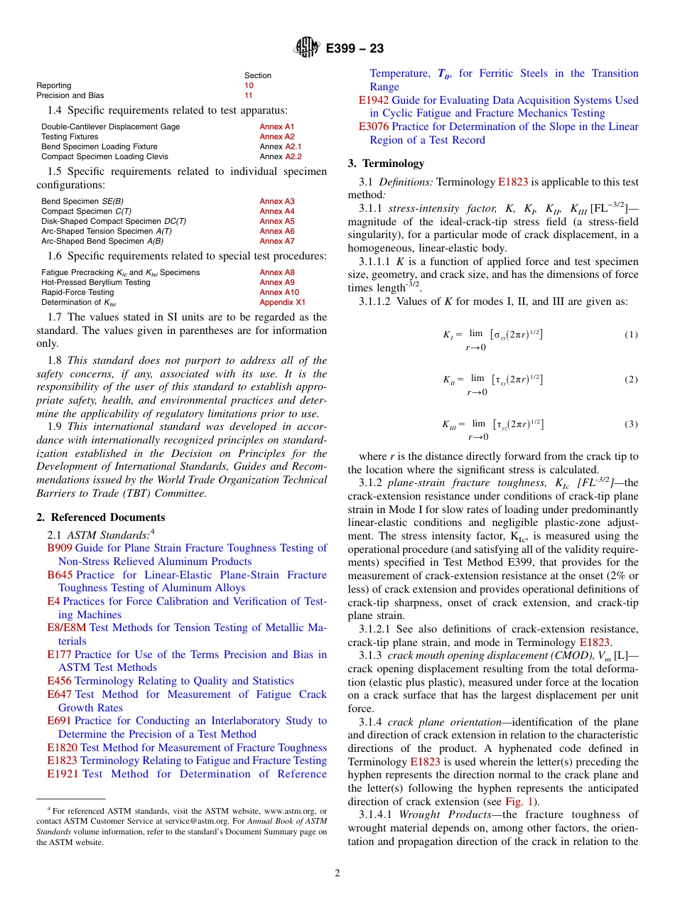 ASTM E399 - 23.pdf_第2页