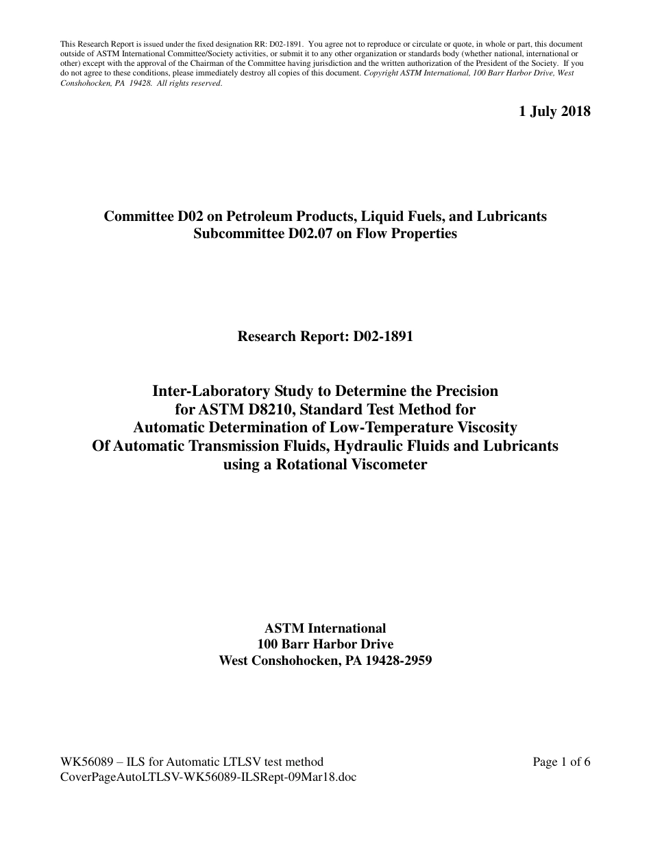ASTM RR-D02-1891 2018.pdf_第1页