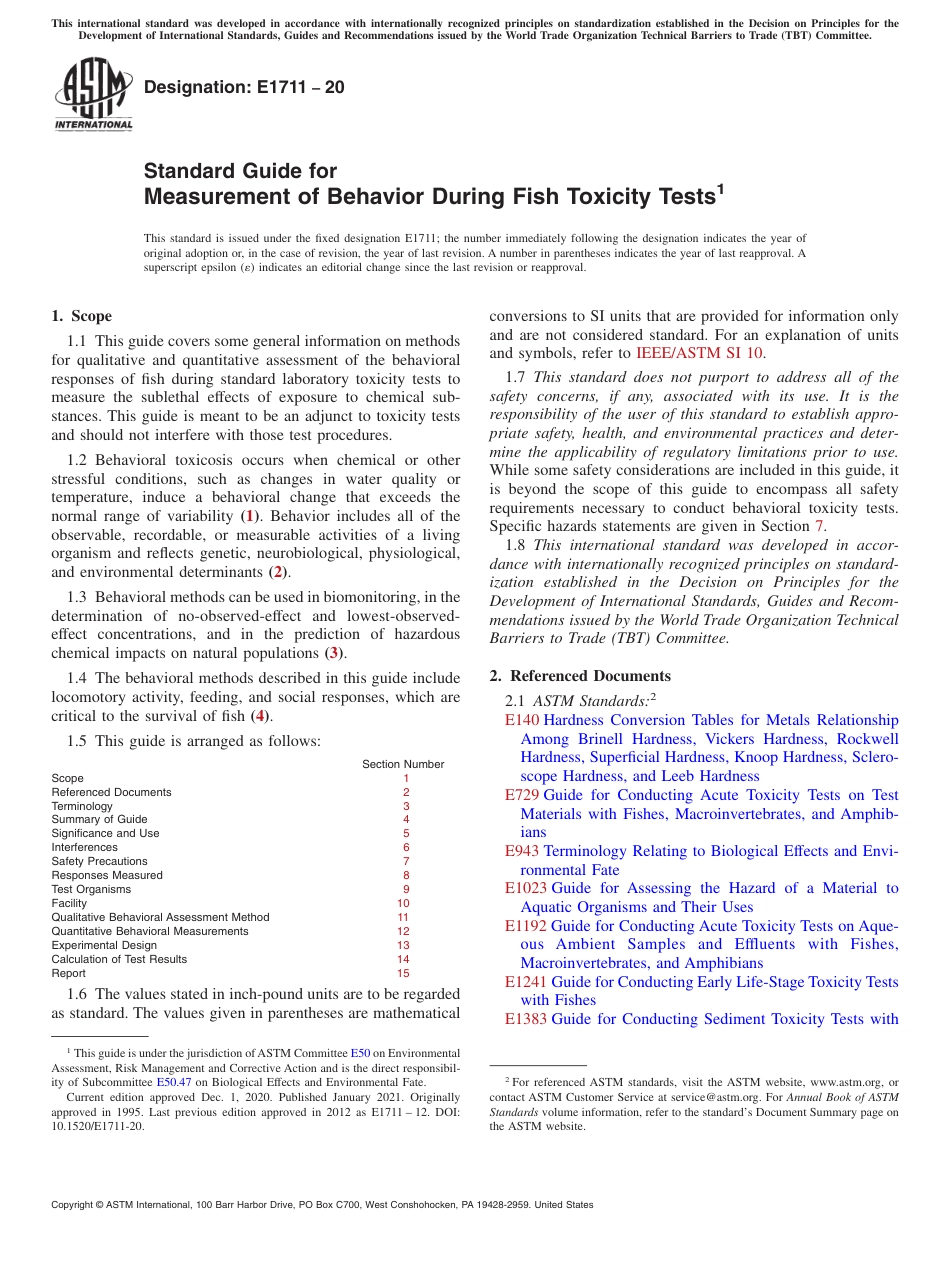 ASTM E1711 - 20.pdf_第1页