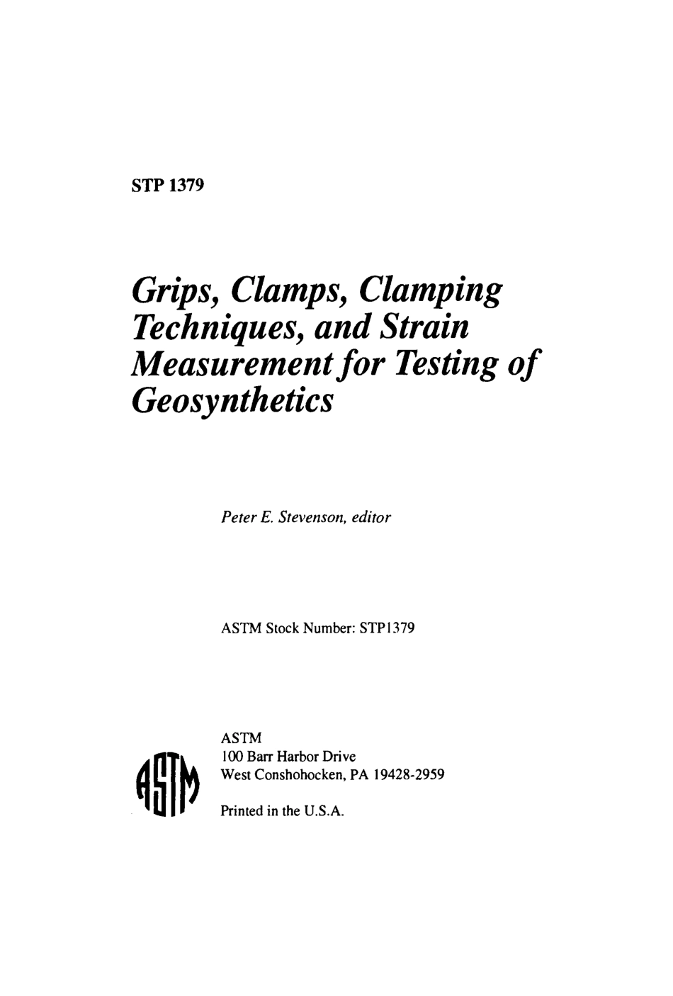 ASTM STP 1379-2000.pdf_第2页