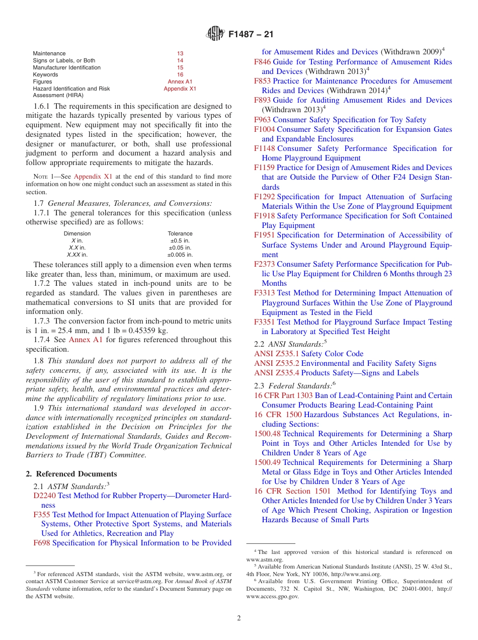 ASTM F1487 - 21.pdf_第2页
