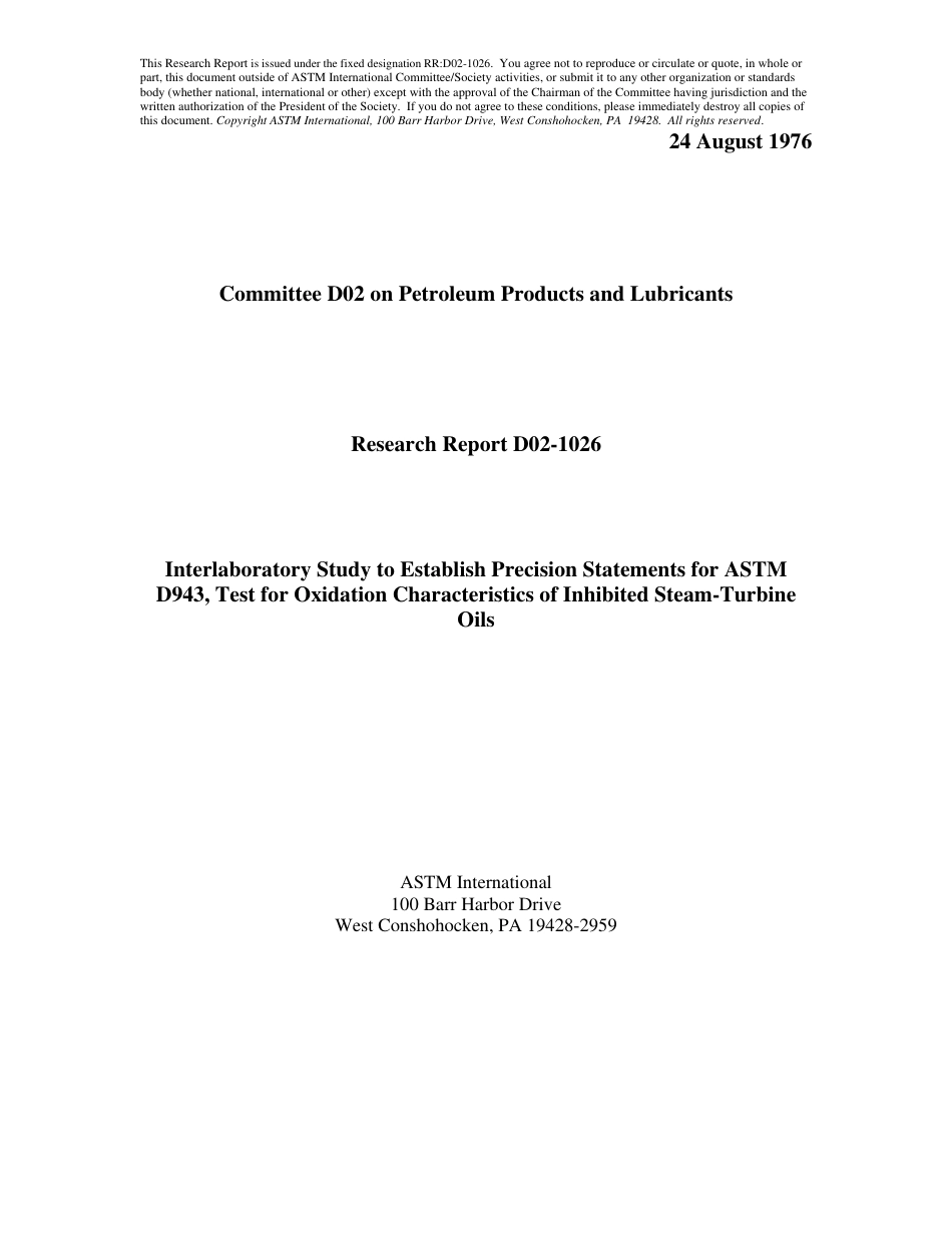 ASTM RR-D02-1026 1976.pdf_第1页