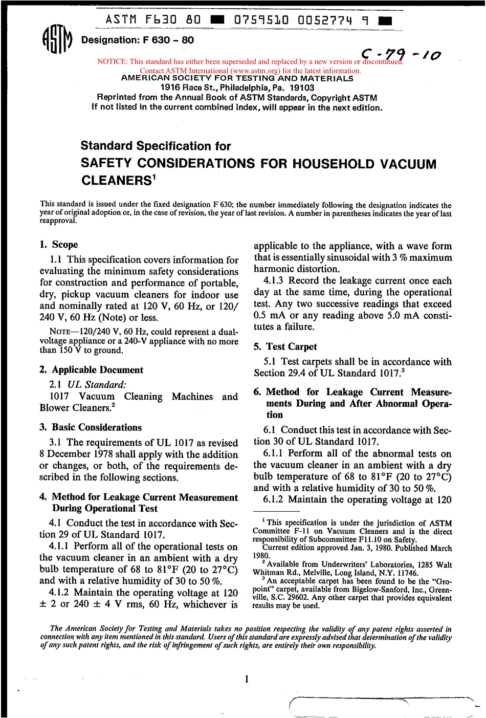 ASTM F630 - 80 scan.pdf_第1页