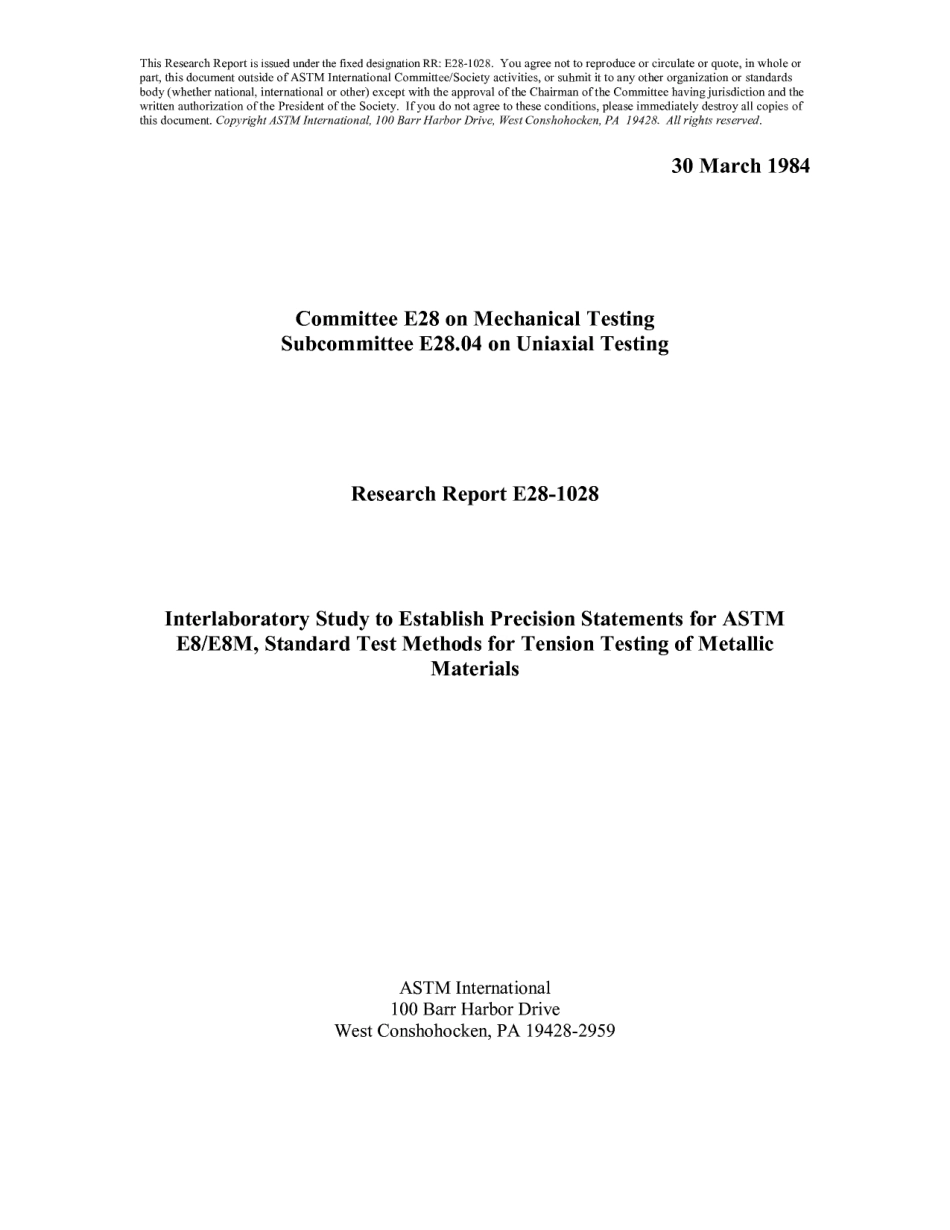 ASTM RR-E28-1028 1984.pdf_第1页