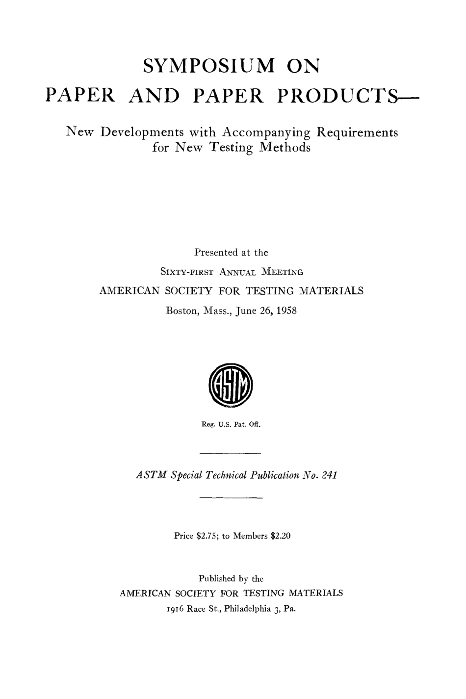 ASTM STP 241-1959.pdf_第2页