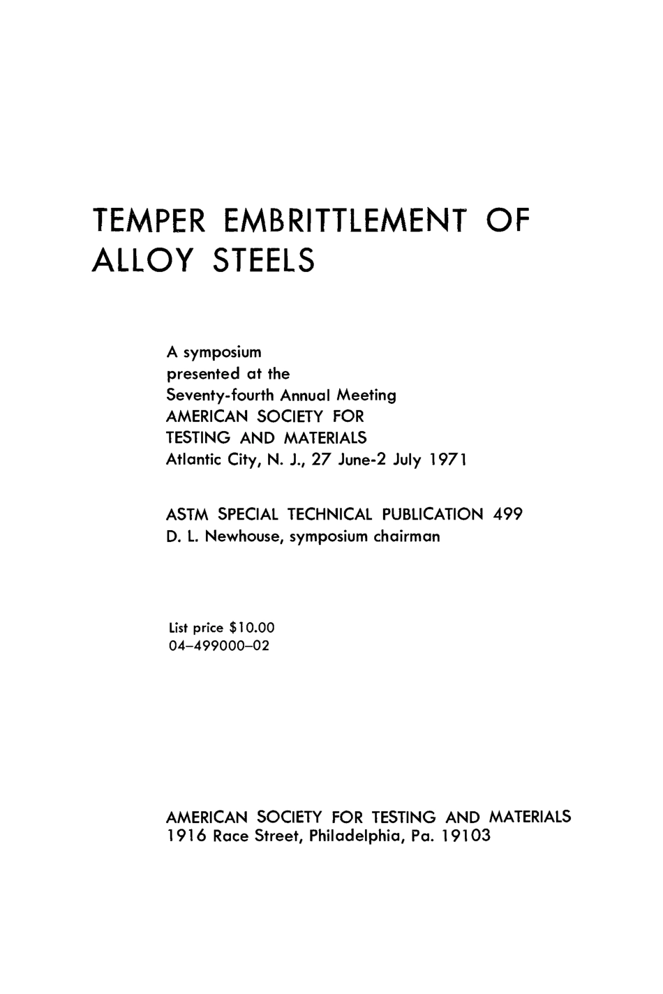 ASTM STP 499-1972.pdf_第2页