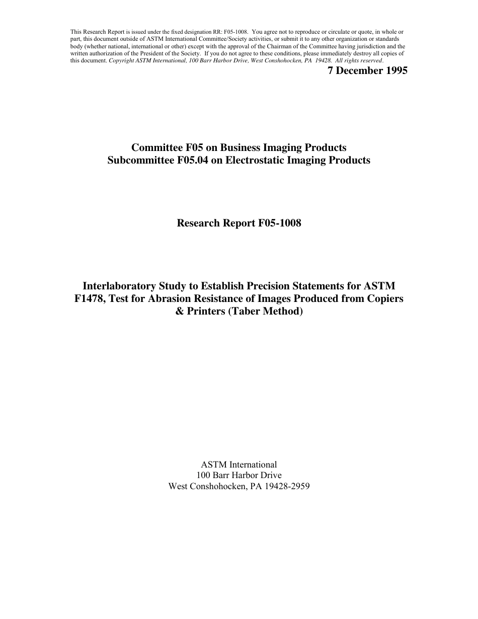 ASTM RR-F05-1008 1995.pdf_第1页