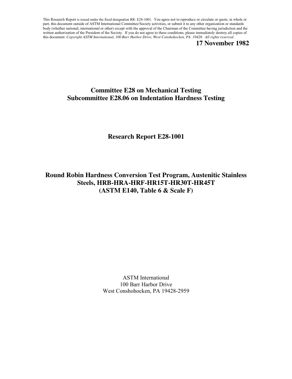 ASTM RR-E28-1001 1982.pdf_第1页