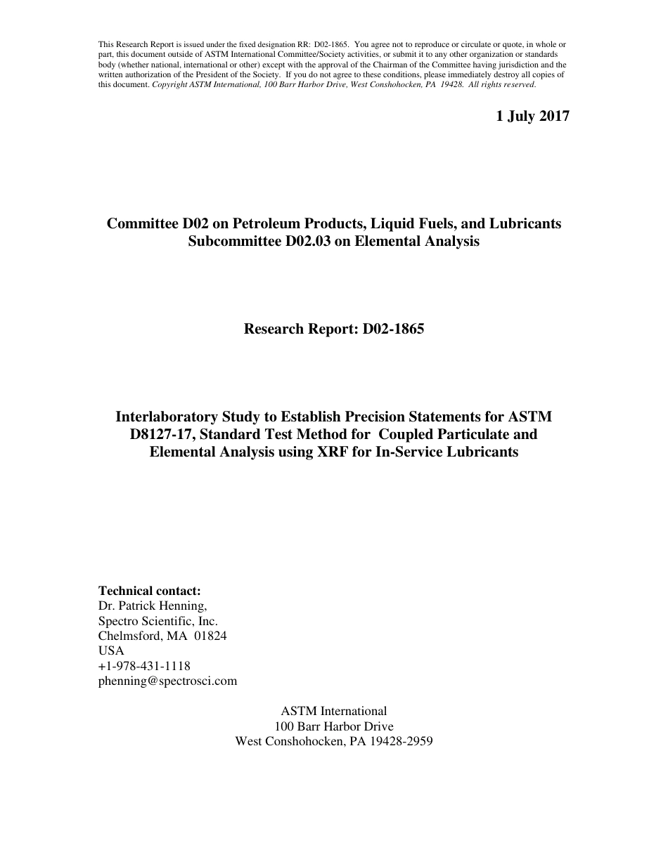 ASTM RR-D02-1865 2017.pdf_第1页