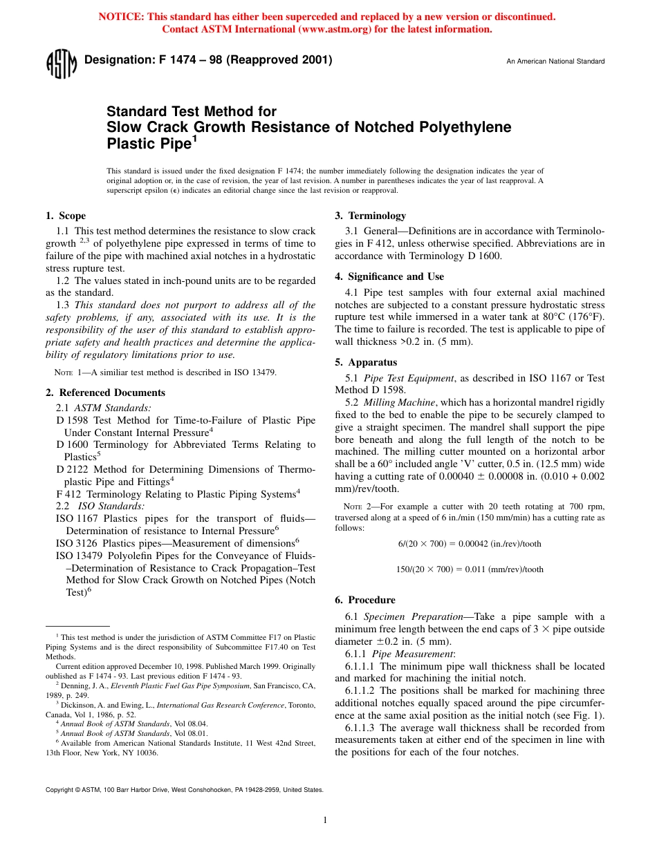 ASTM F1474 - 98 (2001).pdf_第1页
