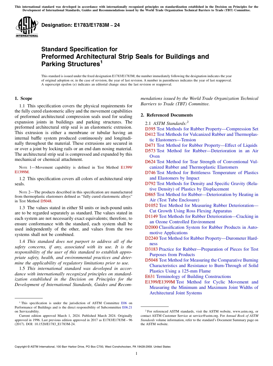 ASTM E1783 - E 1783M - 24.pdf_第1页
