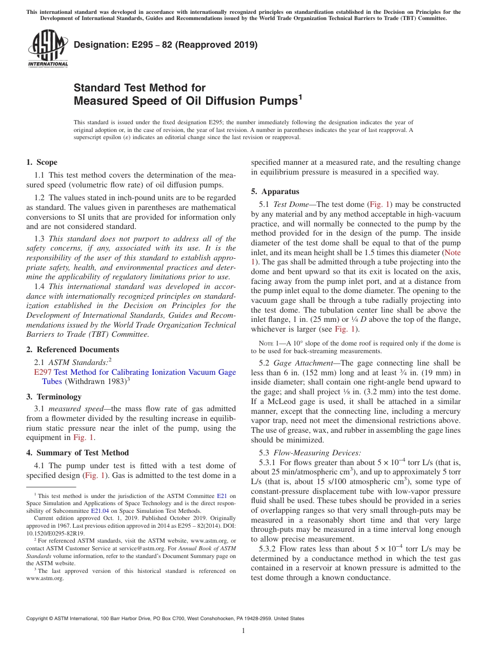 ASTM E295 - 82 (2019).pdf_第1页
