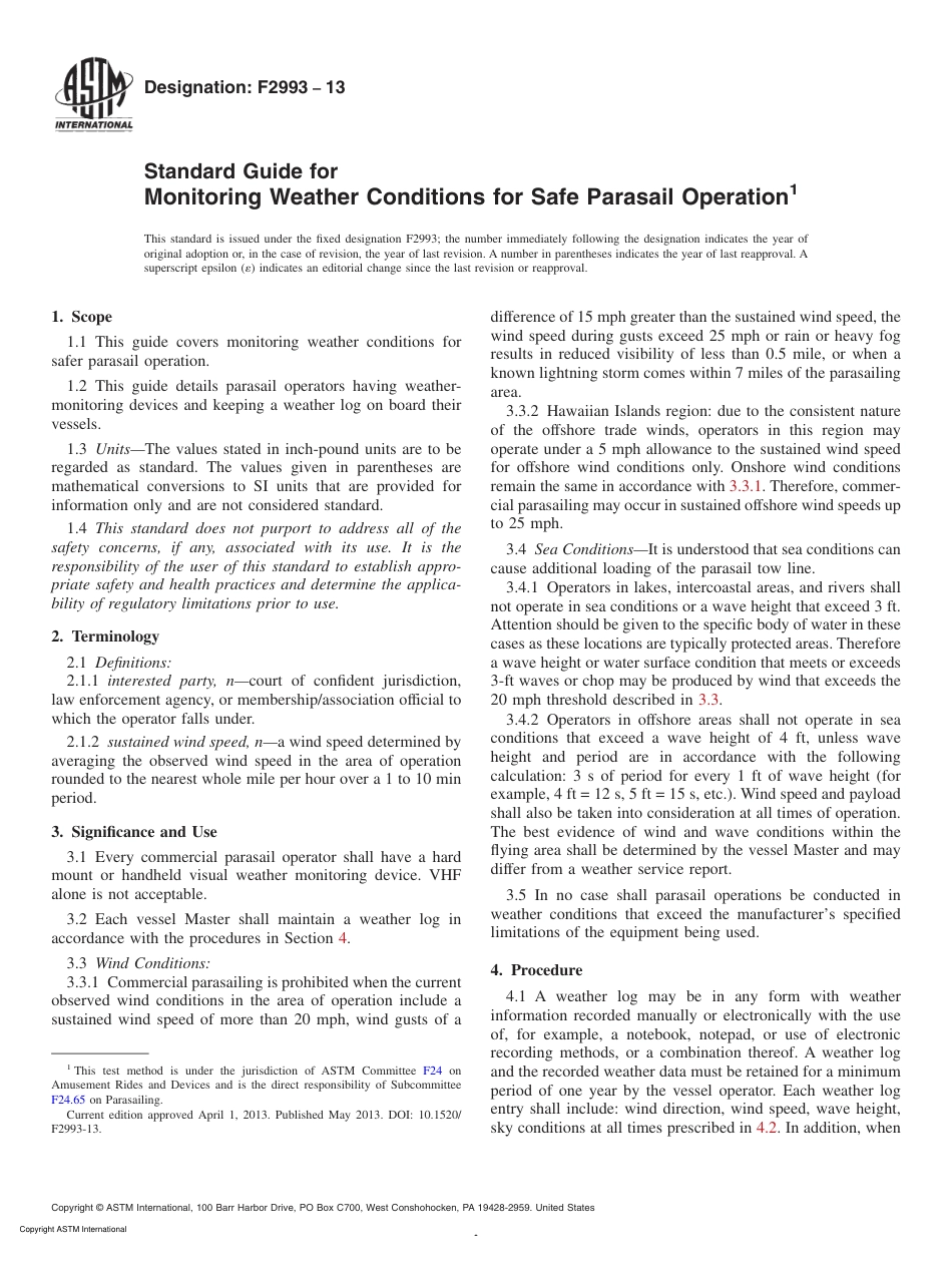 ASTM F2993 - 13.pdf_第1页