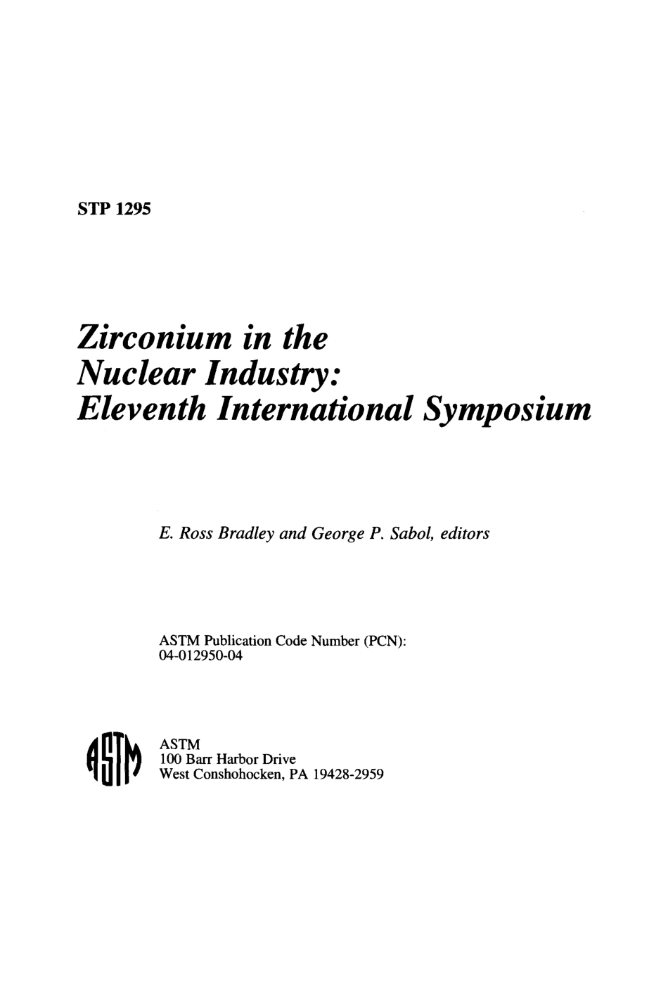 ASTM STP 1295-1996.pdf_第2页