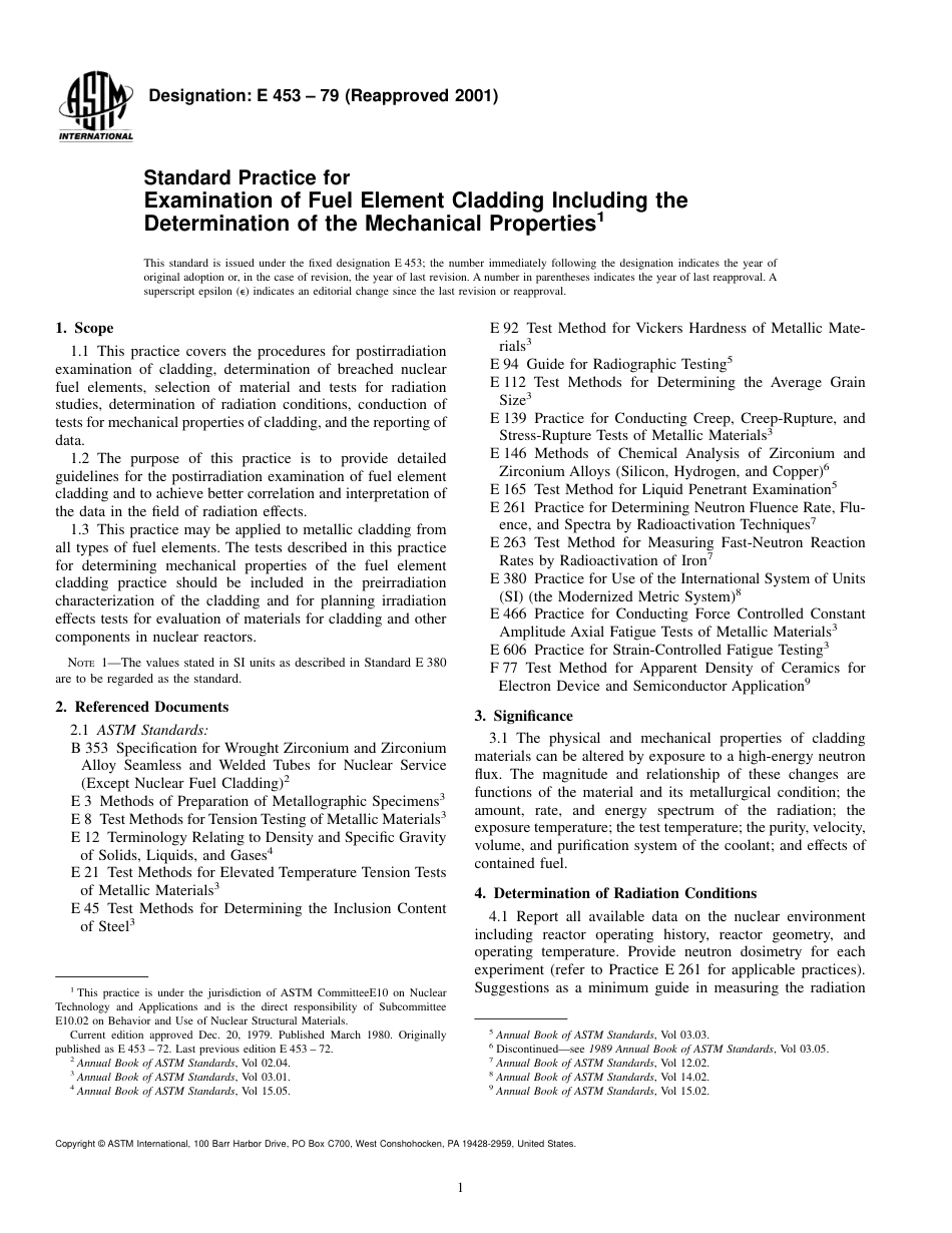 ASTM E453 - 79 (2001).pdf_第1页