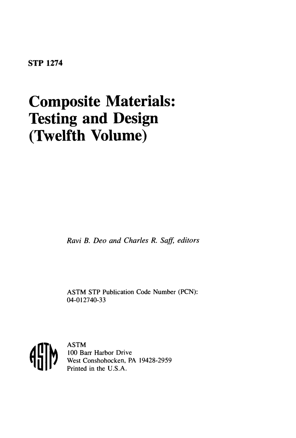 ASTM STP 1274-1996.pdf_第2页