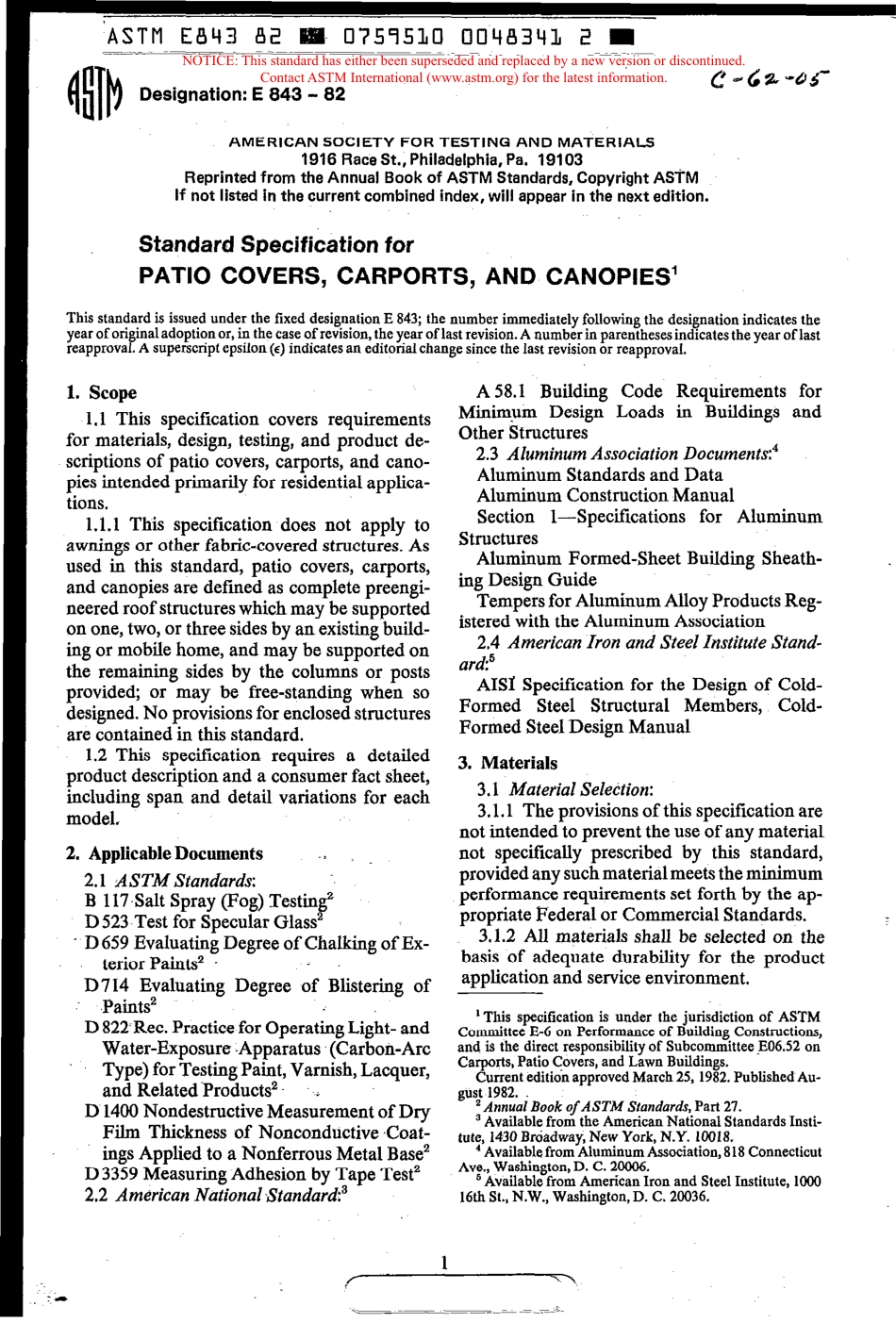 ASTM E843 - 82 scan.pdf_第1页