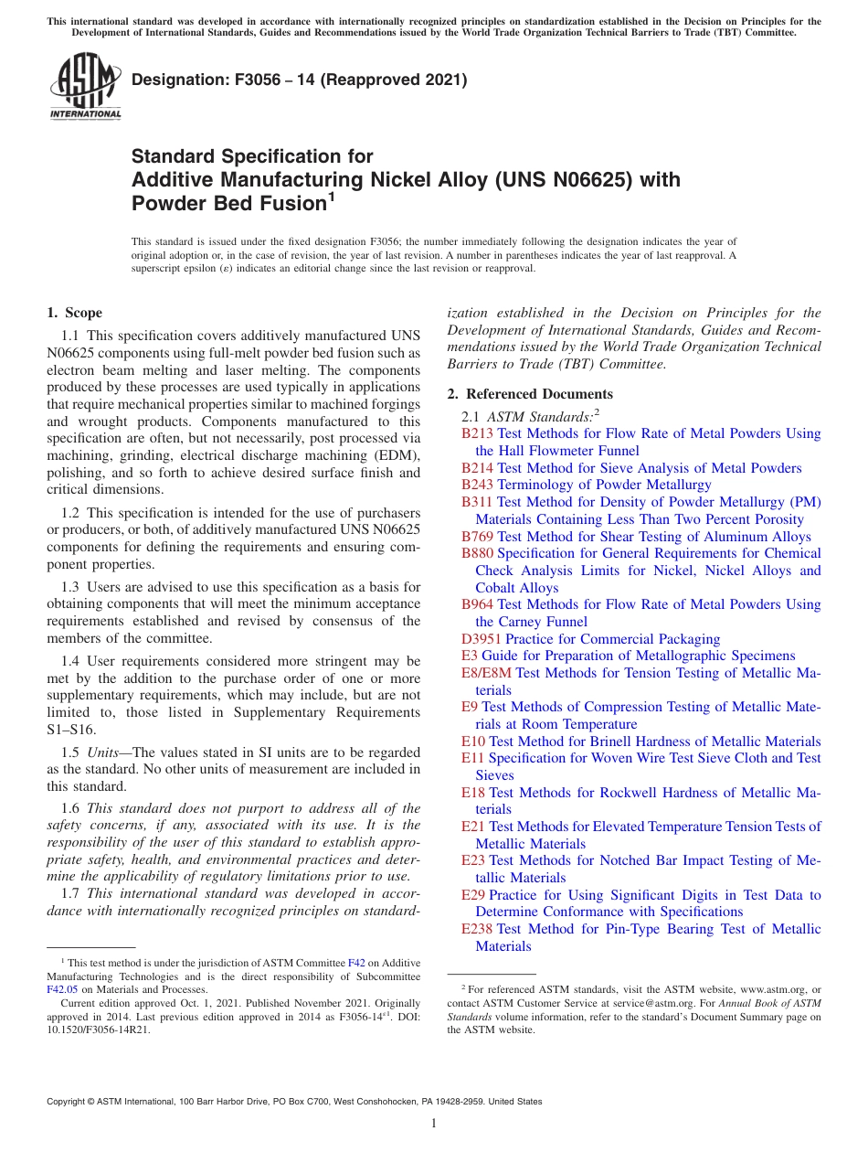 ASTM F3056 - 14 (2021).pdf_第1页