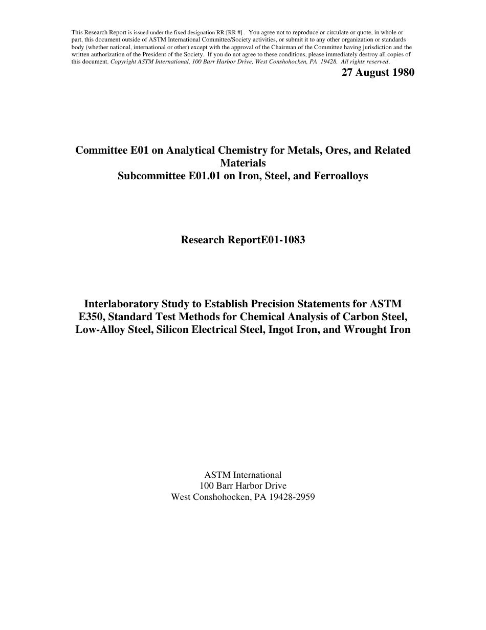 ASTM RR-E01-1083 1980.pdf_第1页