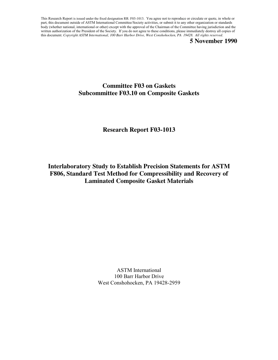 ASTM RR-F03-1013 1990.pdf_第1页