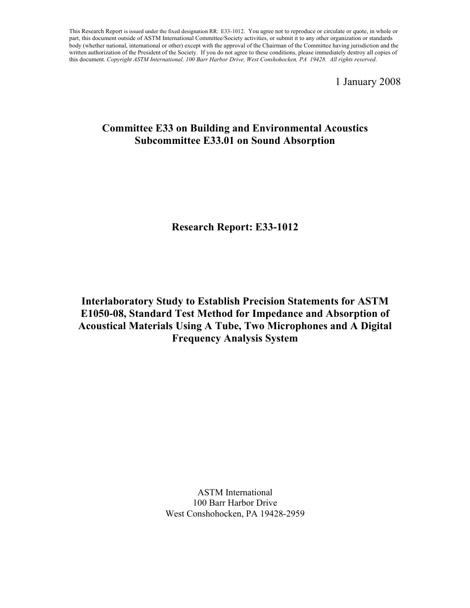 ASTM RR-E33-1012 2008.pdf_第1页