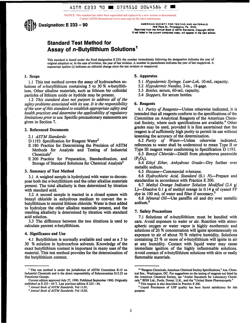 ASTM E233 - 90 scan.pdf_第1页