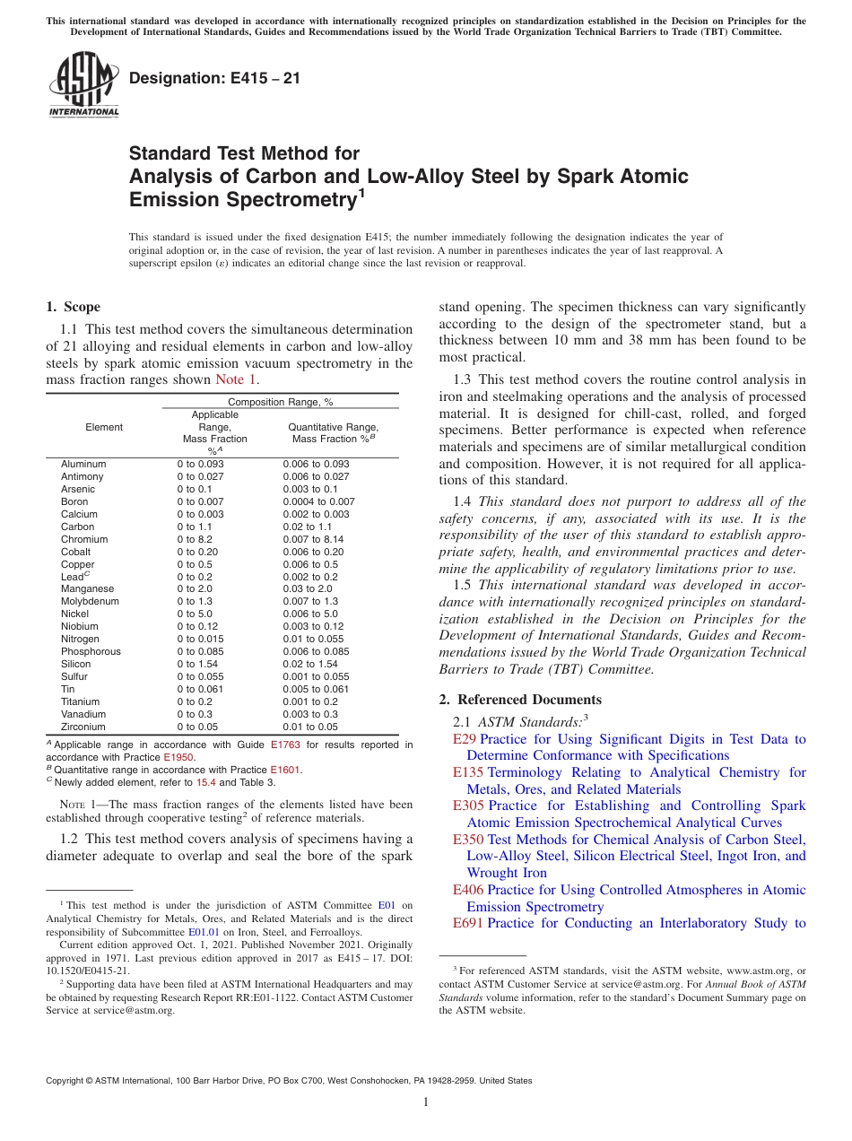 ASTM E415 - 21.pdf_第1页