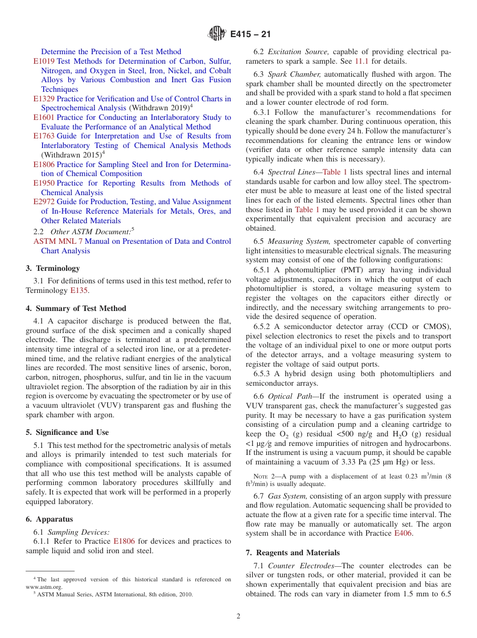 ASTM E415 - 21.pdf_第2页