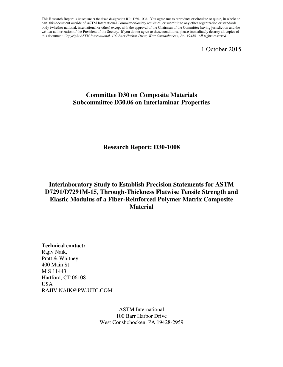 ASTM RR-D30-1008 2015.pdf_第1页